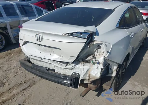 2019 Honda Civic Lx z USA, uszkodzony, nr VIN 19XFC2F65KE030503